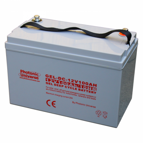 Deep Cycle Gel Battery- 100AH 12V