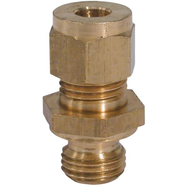 AG Union Adaptor Fitting (1/2" UNF Male to 1/4" Compression)