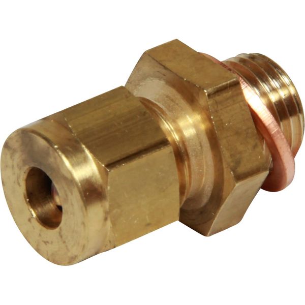 AG Union Adaptor Fitting (1/2" UNF Male to 1/4" Compression)