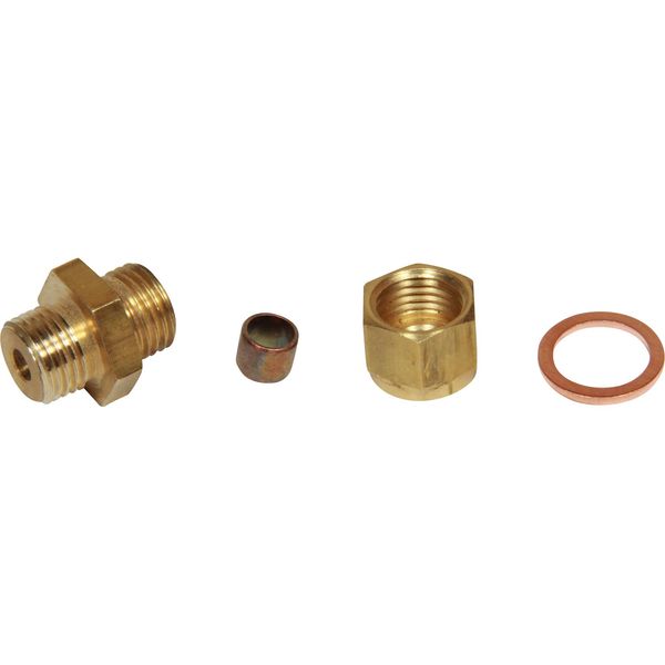 AG Union Adaptor Fitting (1/2" UNF Male to 1/4" Compression)