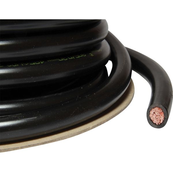 AMC Flexi Starter Cable 70mm2 485 Amp 10m Black
