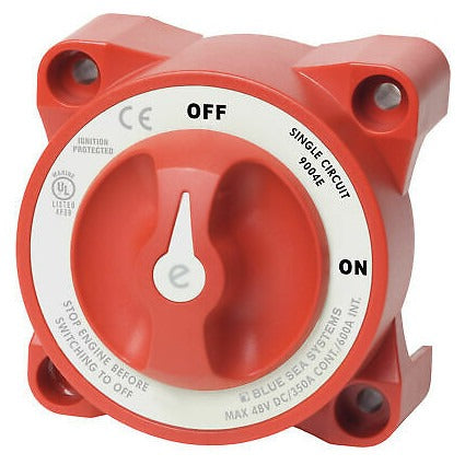 Blue Sea E-Series On Off Battery Switch - 9003EB-BSS