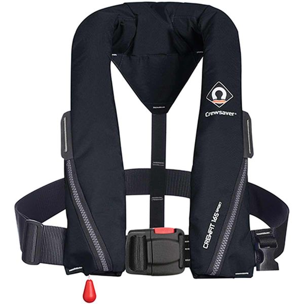 CREWSAVER CREWFIT SPORT AUTOMATIC LIFEJACKET 165N black