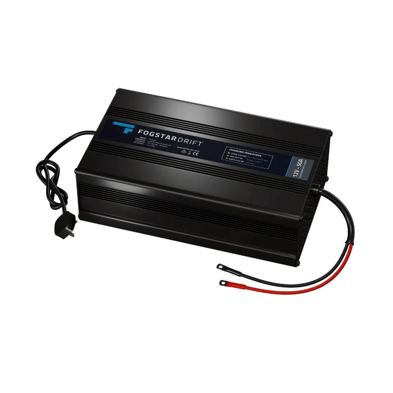 Fogstar Drift LiFePO4 Charger 12V 50A