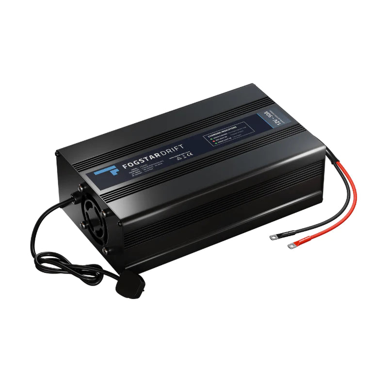 Fogstar Drift LiFePO4 Charger 12V 50A
