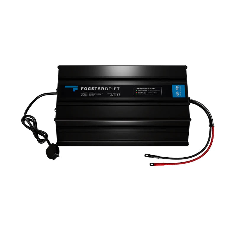 Fogstar Drift LiFePO4 Charger 24V 40A