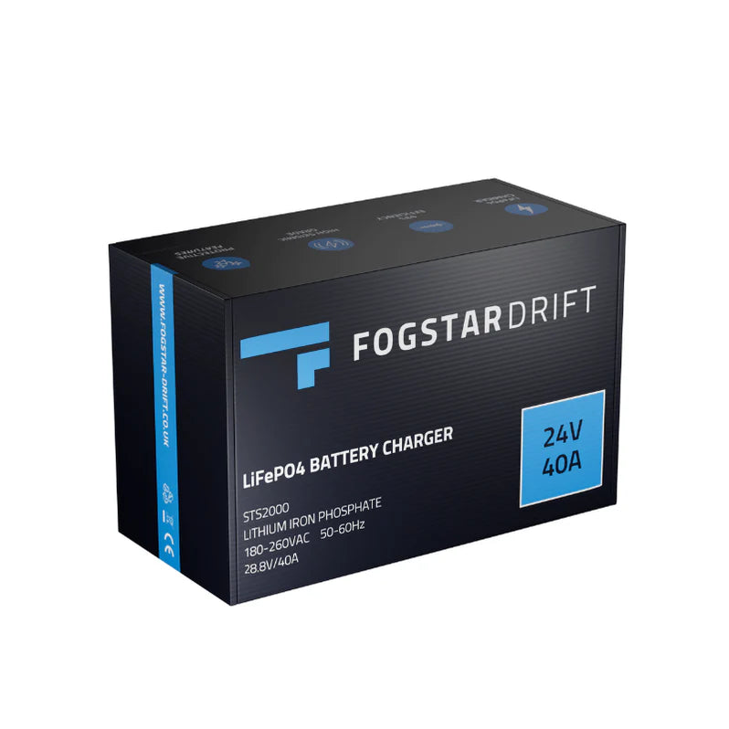 Fogstar Drift LiFePO4 Charger 24V 40A