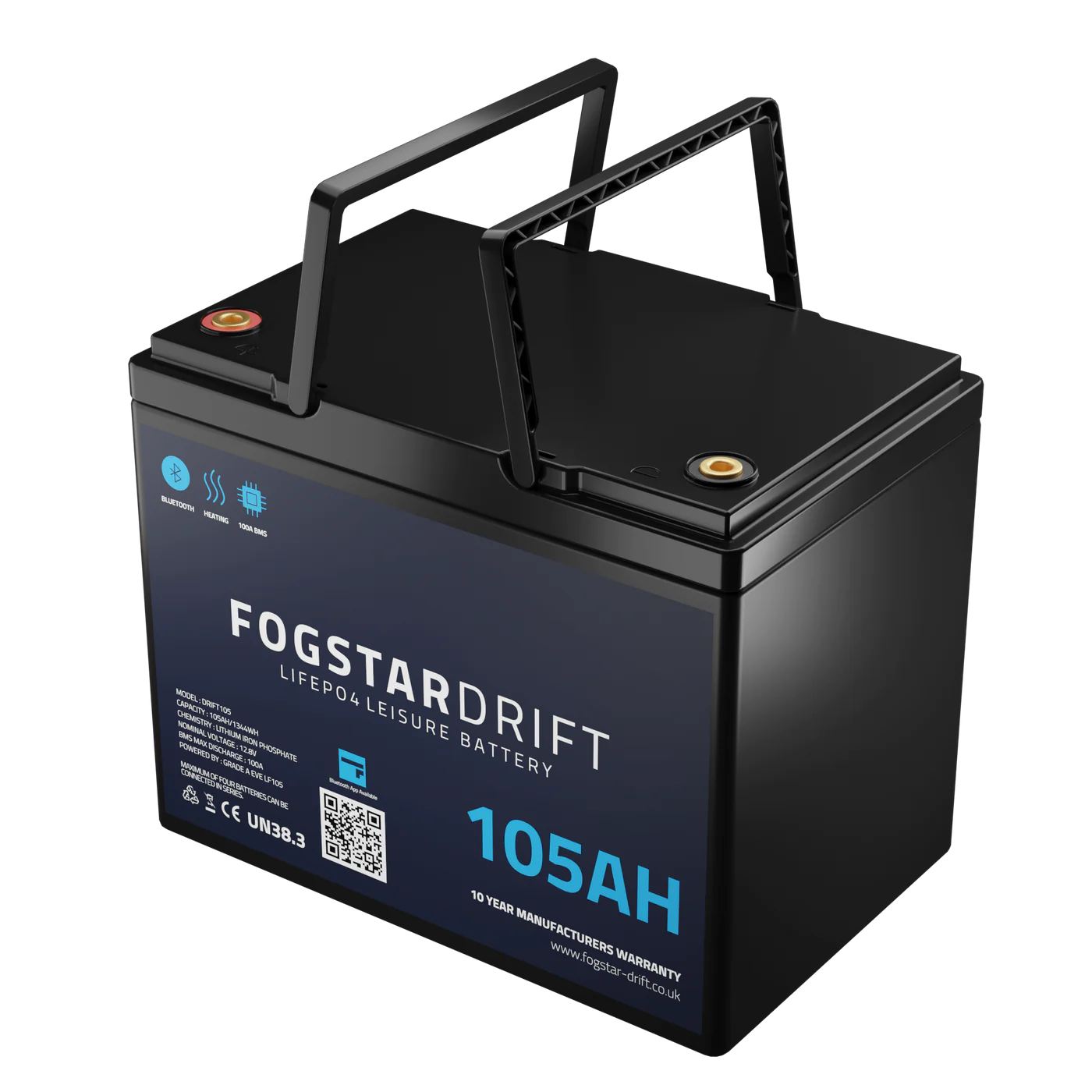 Fogstar Drift Lithium Leisure Battery 105AH