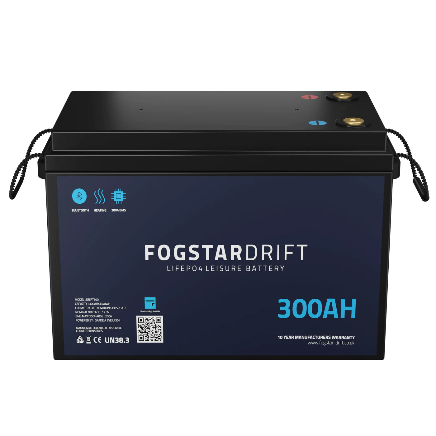 Fogstar Drift Lithium Leisure Battery 12v 300Ah