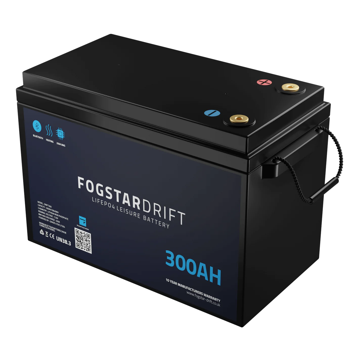 Fogstar Drift Lithium Leisure Battery 12v 300Ah