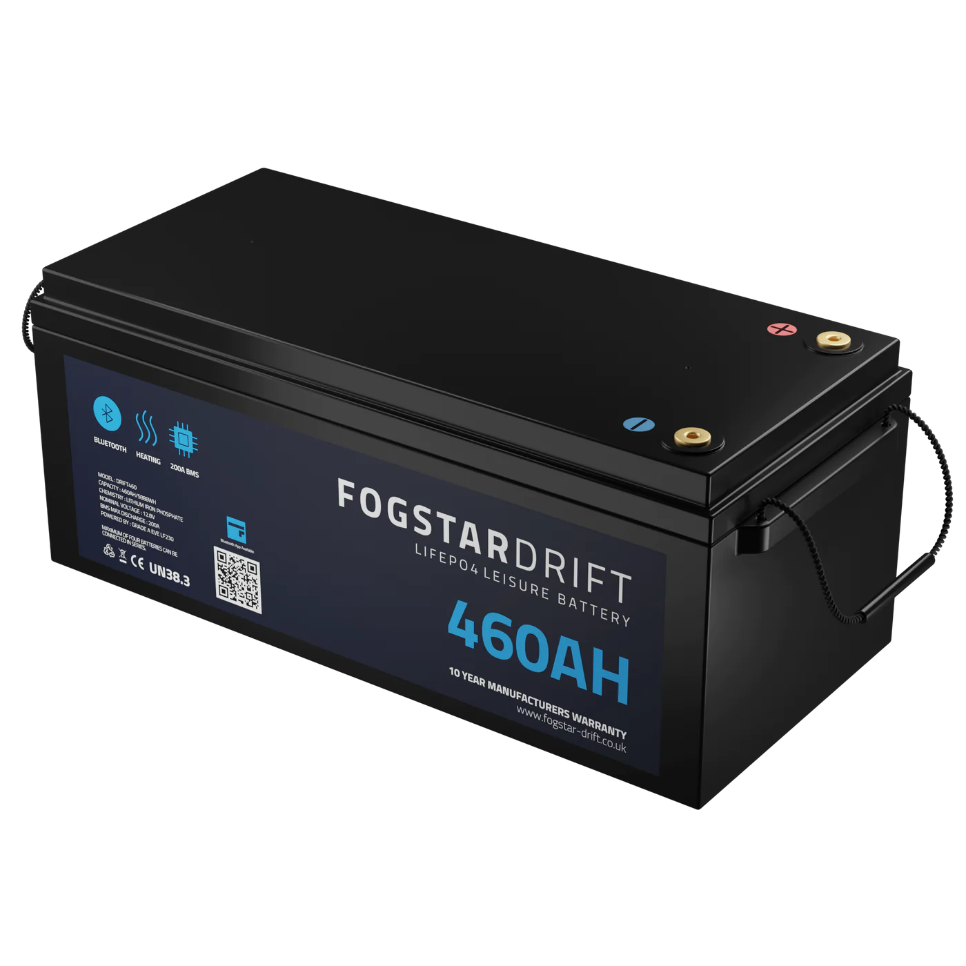 Fogstar Drift Lithium Leisure Battery 12v 460Ah