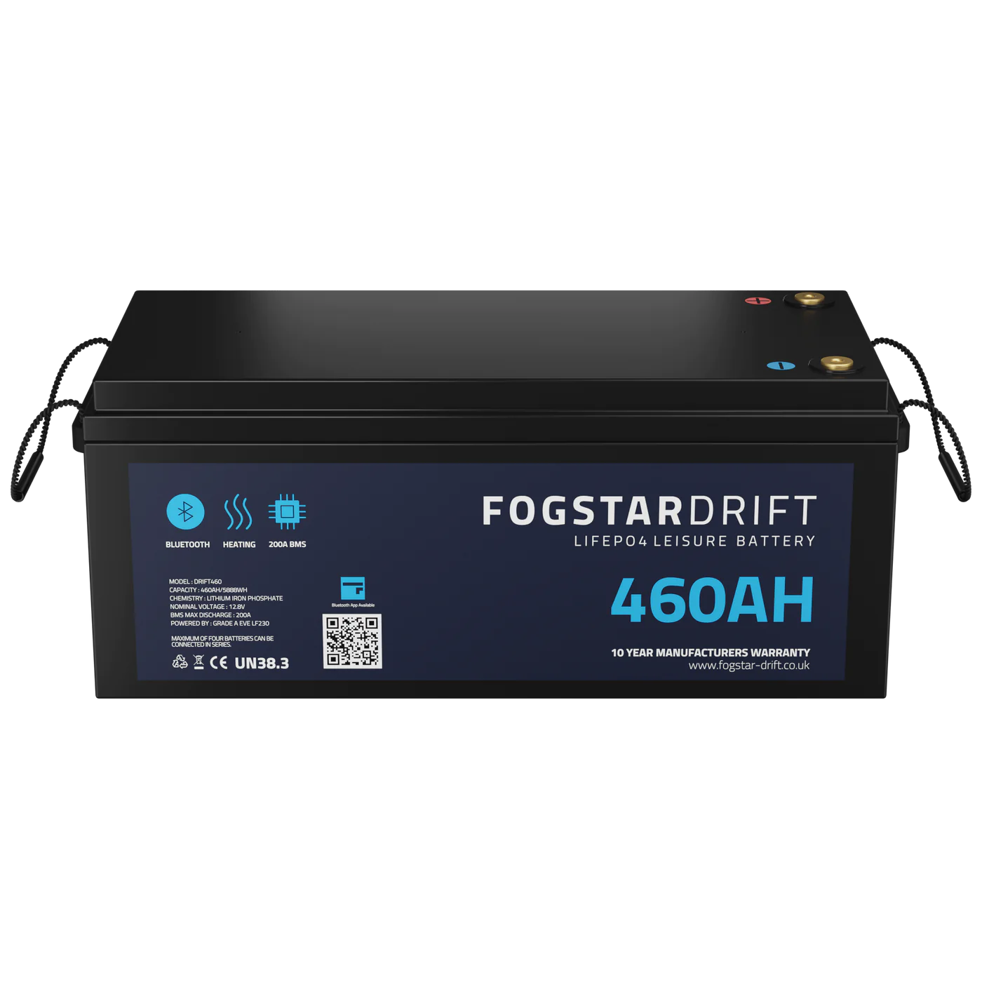Fogstar Drift Lithium Leisure Battery 12v 460Ah