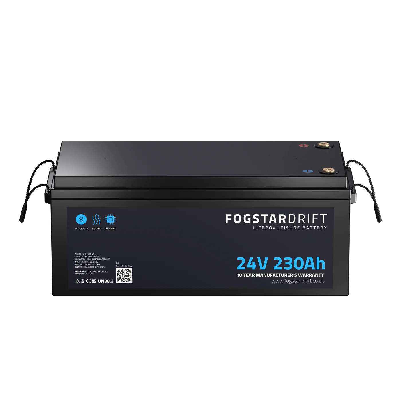 Fogstar Drift Lithium Leisure Battery 24v 230Ah