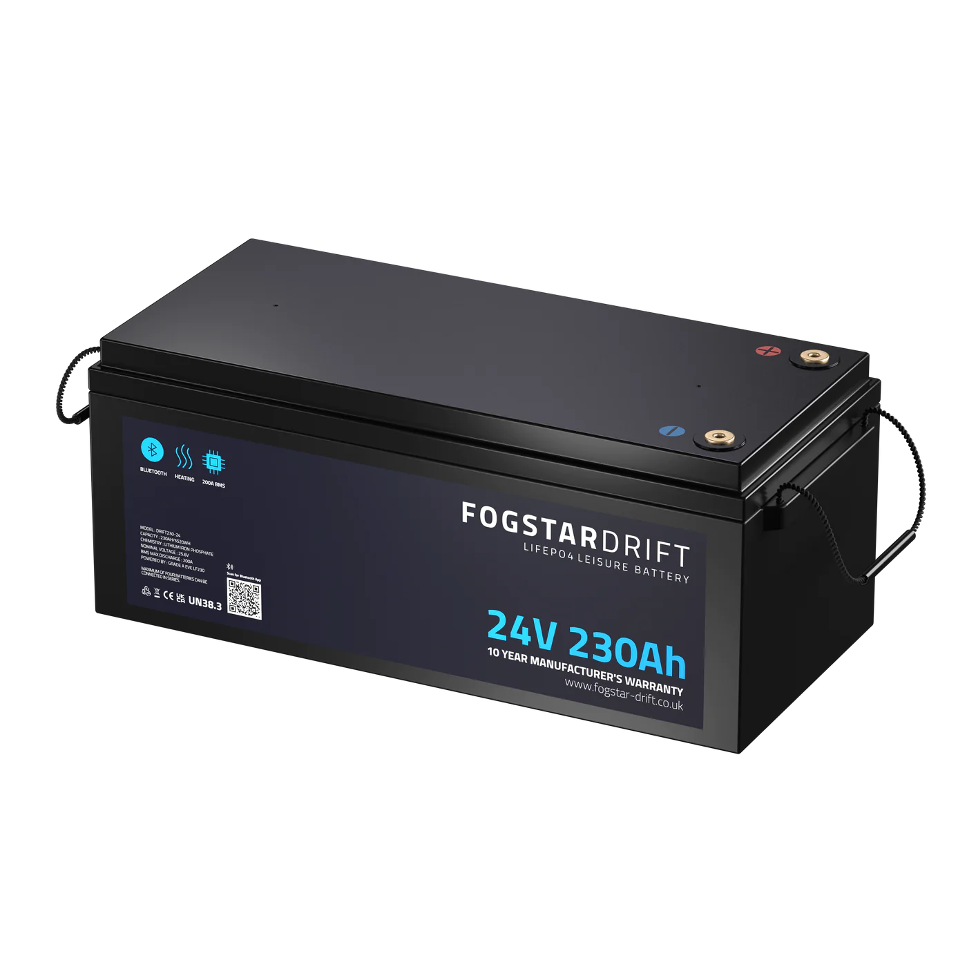 Fogstar Drift Lithium Leisure Battery 24v 230Ah