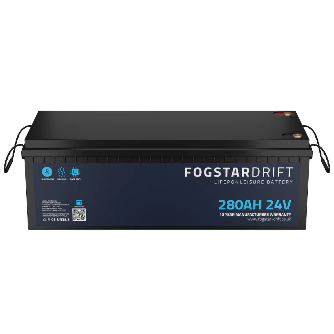 Fogstar Drift Lithium Leisure Battery 24v 280Ah