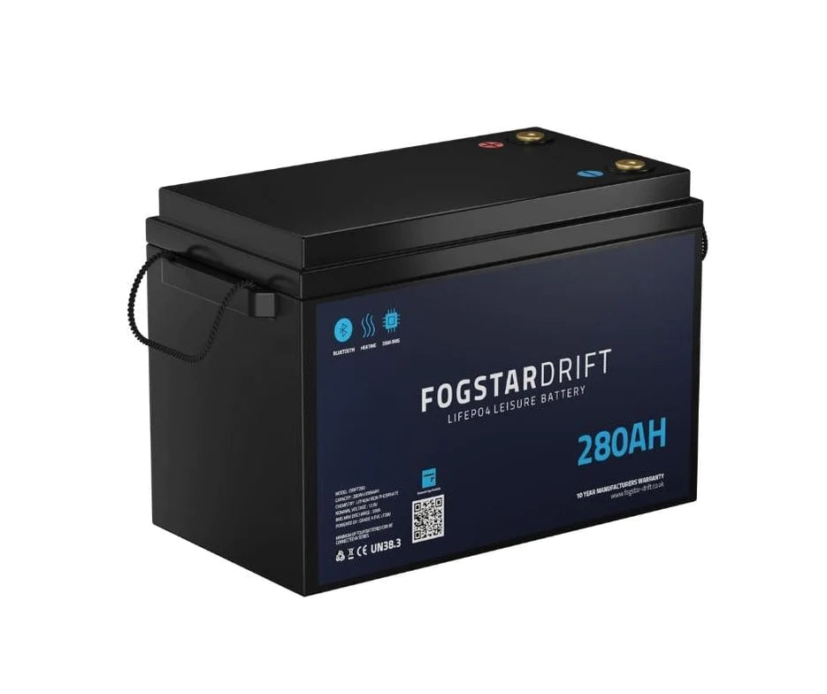 Fogstar Drift Lithium Leisure Battery 12v 280Ah
