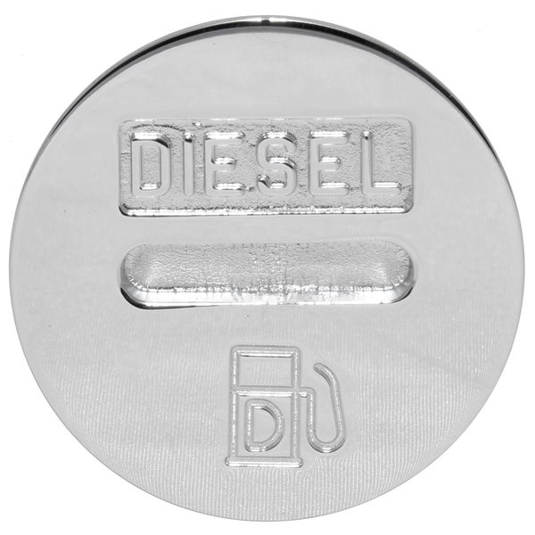 Foresti & Suardi Cap to Suit 1-1/2" Ital Filler Diesel Chrome