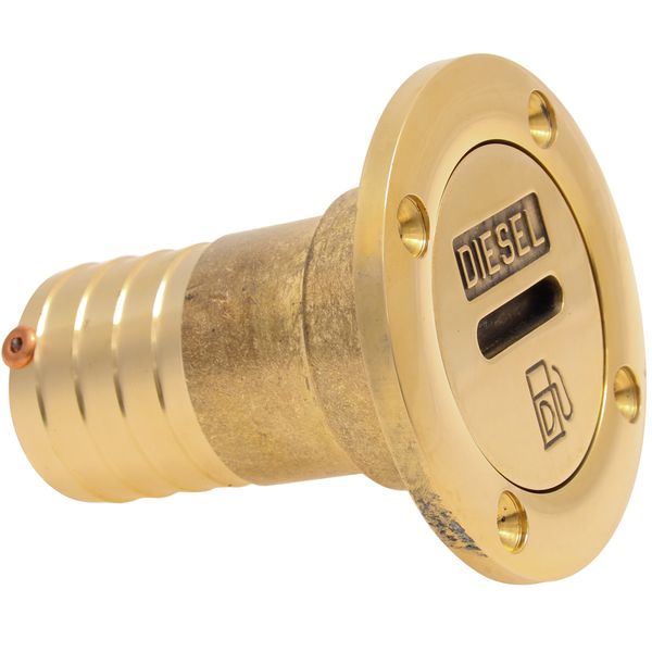 Foresti & Suardi Diesel Filler 1 3/8" Neck Brass
