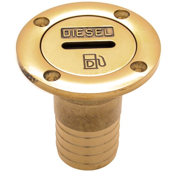 Foresti & Suardi Diesel Filler 1 3/8" Neck Brass