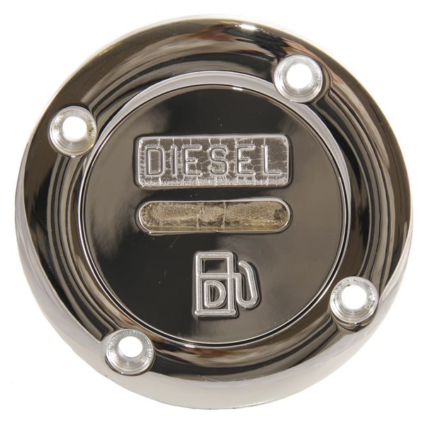 Foresti & Suardi Diesel Filler Chrome 1-3/8" Neck