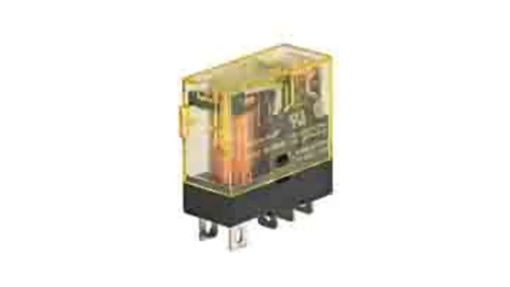Relay Plug-In DPDT 12A with LED & Diode