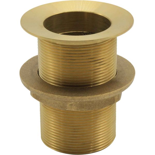 Maestrini Brass Countersunk Deck Drain (1-1/2" BSP Male)