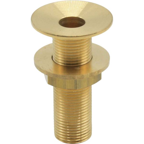 Maestrini Brass Countersunk Deck Drain (1-1/4" BSP Male)