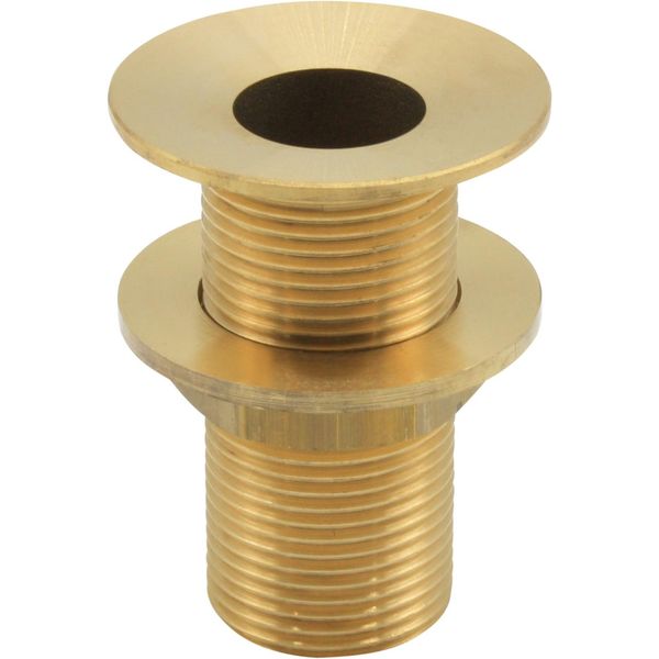 Maestrini Brass Countersunk Deck Drain (1" BSP Male)