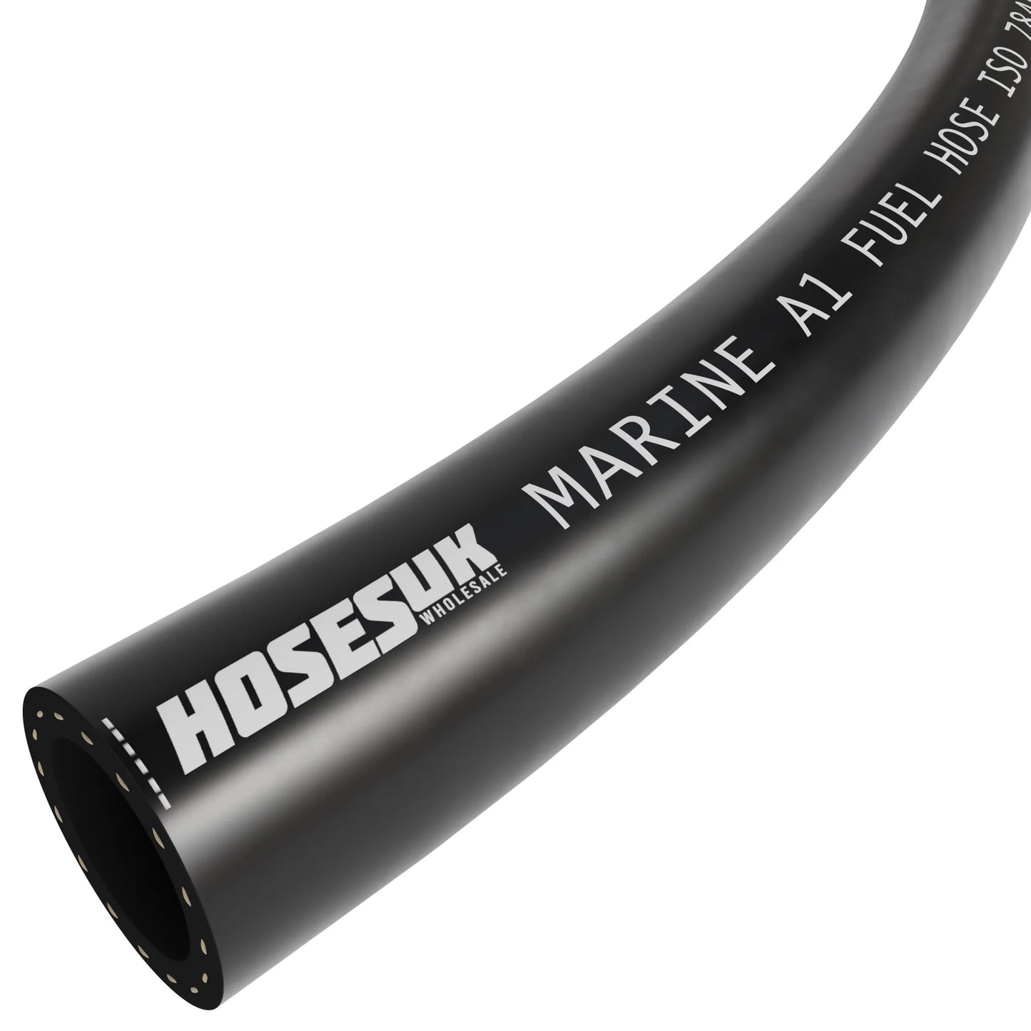 Rubber Marine Fuel & Oil Hose - 10MM ID