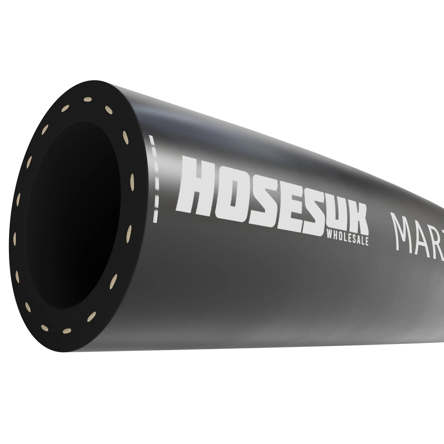 Rubber Marine Fuel & Oil Hose - 10MM ID