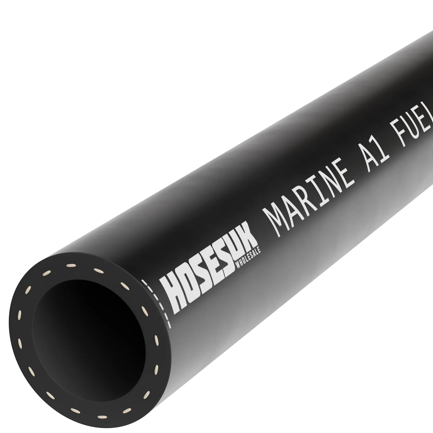 Rubber Marine Fuel & Oil Hose - 8MM ID
