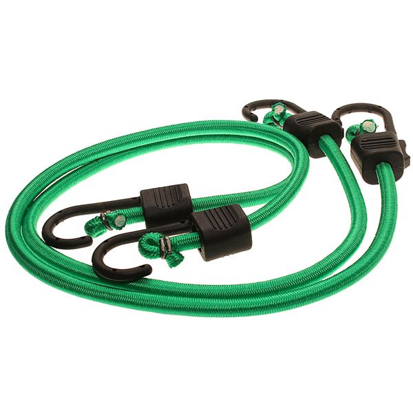 SAFETY BUNGEE 80CM X 2 (B-11080)