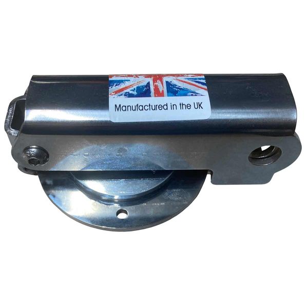 Stainless Steel Diesel Deck Filler (38mm Hose / Lockable / Welded Cap)