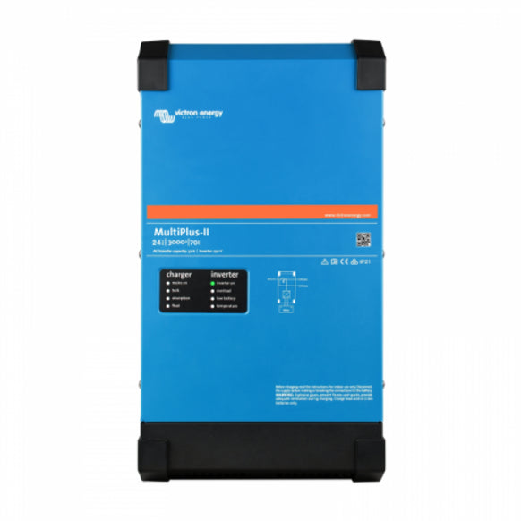 Victron Multiplus-II 3000VA 24V Inverter With 70A Charger 24/3000/70-32 230V