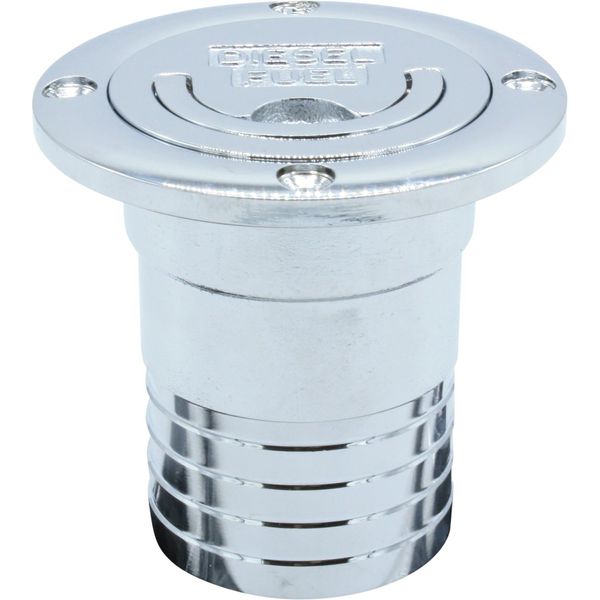 Vetus FCAPDF50 Chrome Brass Diesel Filler (51mm)