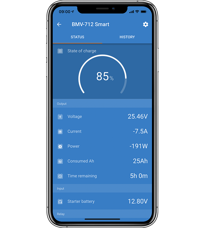 Victron Energy BMV-712 Smart Battery Monitor
