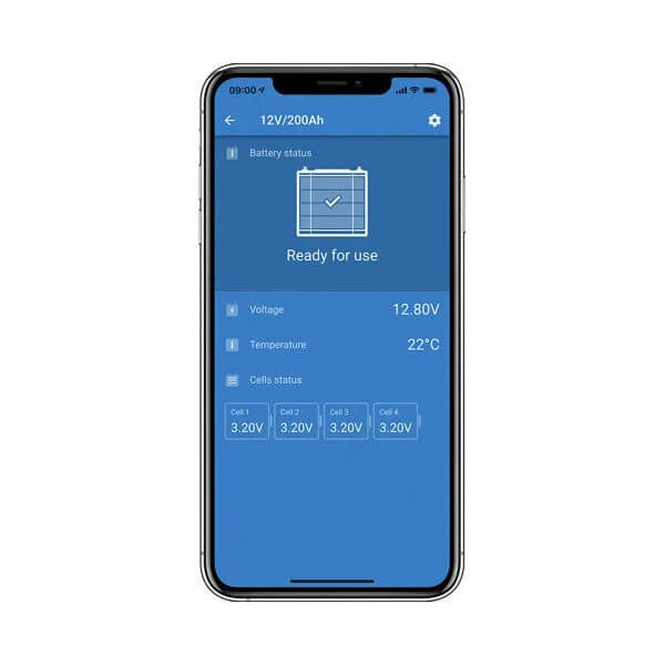 Victron Energy LiFePO4 Battery 12.8V 100Ah Smart Battery