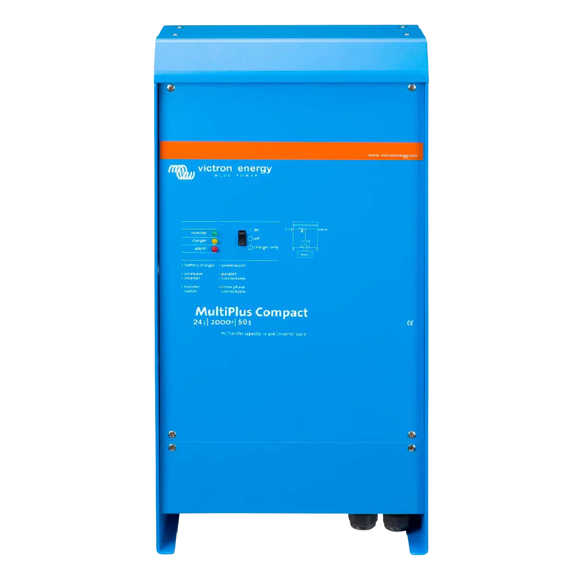 Victron Energy MultiPlus Compact Inverter/ Charger 24V 2000VA