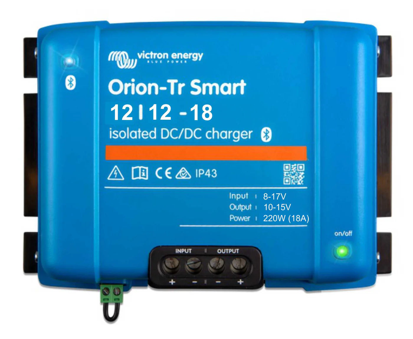 Victron Energy Orion-Tr Smart 12/12V 18A (220W) Isolated DC-DC Charger