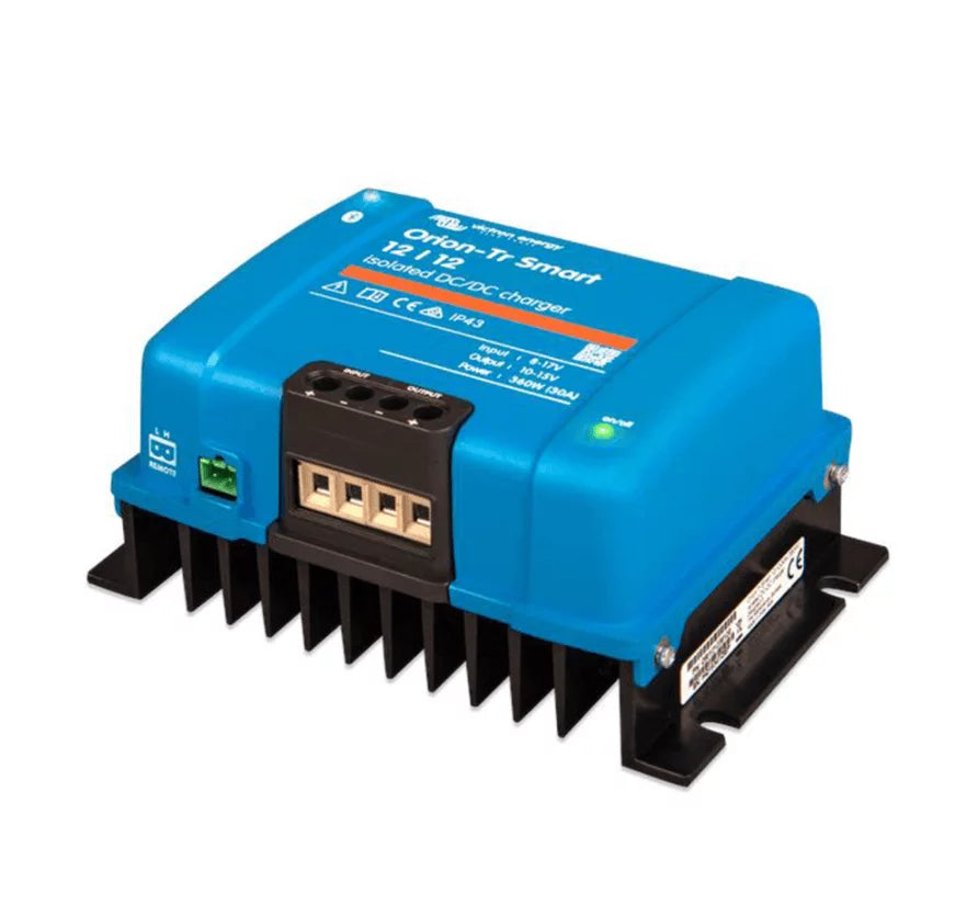 Victron Energy Orion-Tr Smart 12/12V 18A (220W) Isolated DC-DC Charger