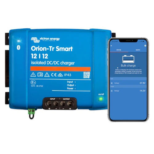 Victron Energy Orion-Tr Smart 12/12V 18A (220W) Isolated DC-DC Charger