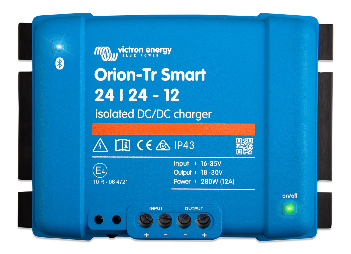 Victron Energy Orion-Tr Smart 24/24V 12A (280W) Isolated DC-DC Charger