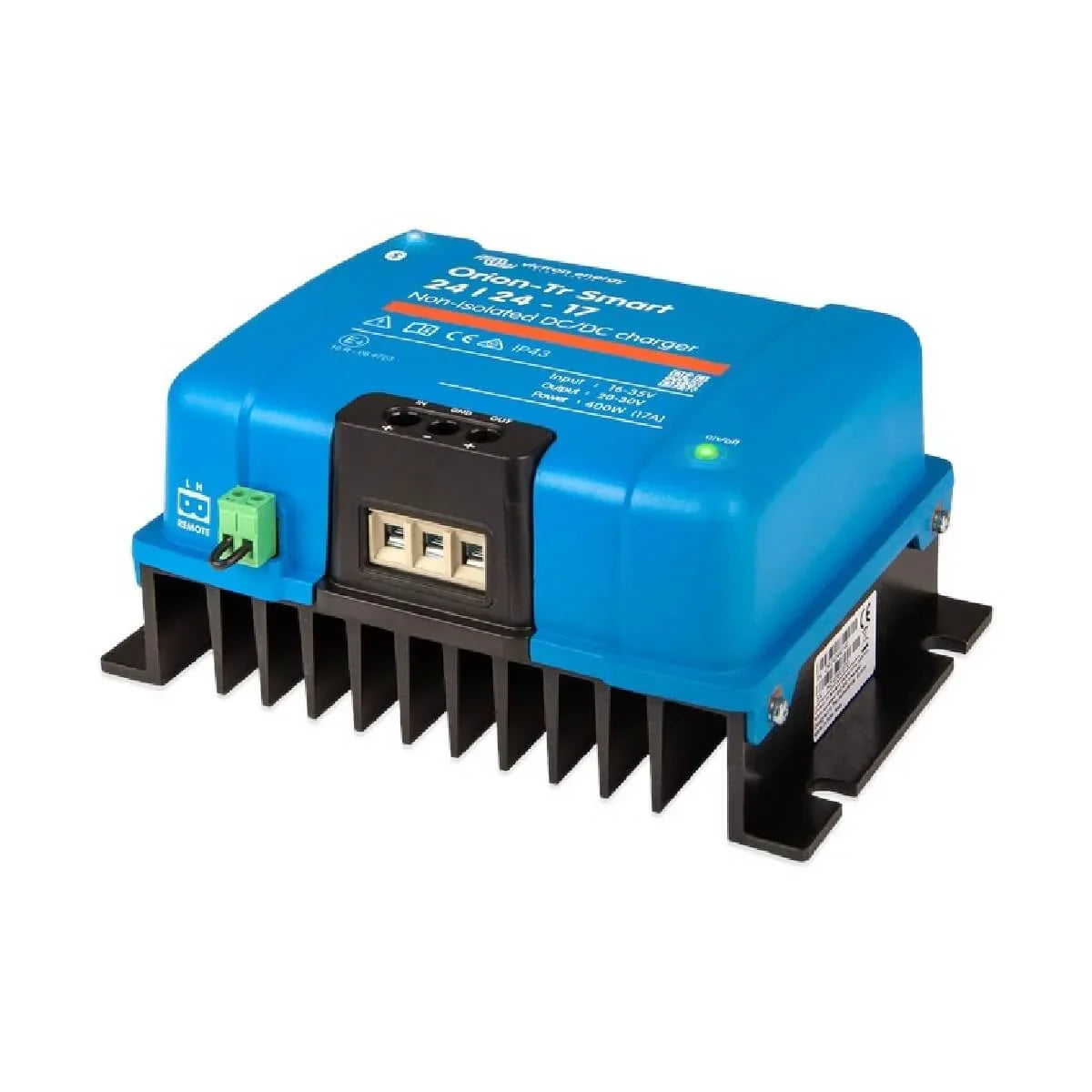 Victron Energy Orion-Tr Smart 24/24V 17A (400W) Non-isolated DC-DC Charger