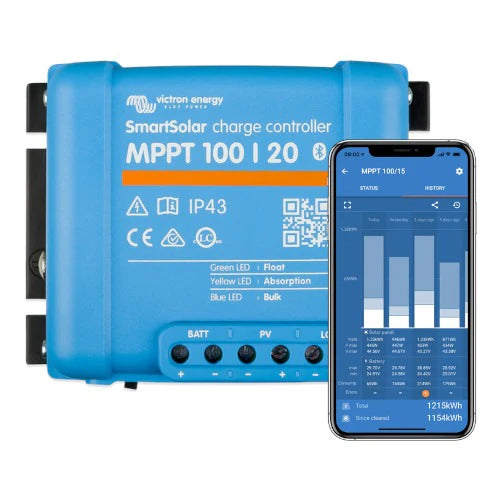 Victron Energy SmartSolar MPPT- 100/20