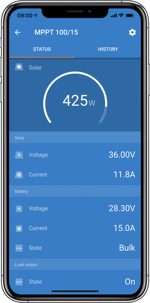Victron Energy SmartSolar MPPT- 150/85 MC4 VE.Can