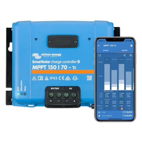 Victron Energy SmartSolar MPPT 150/70-Tr