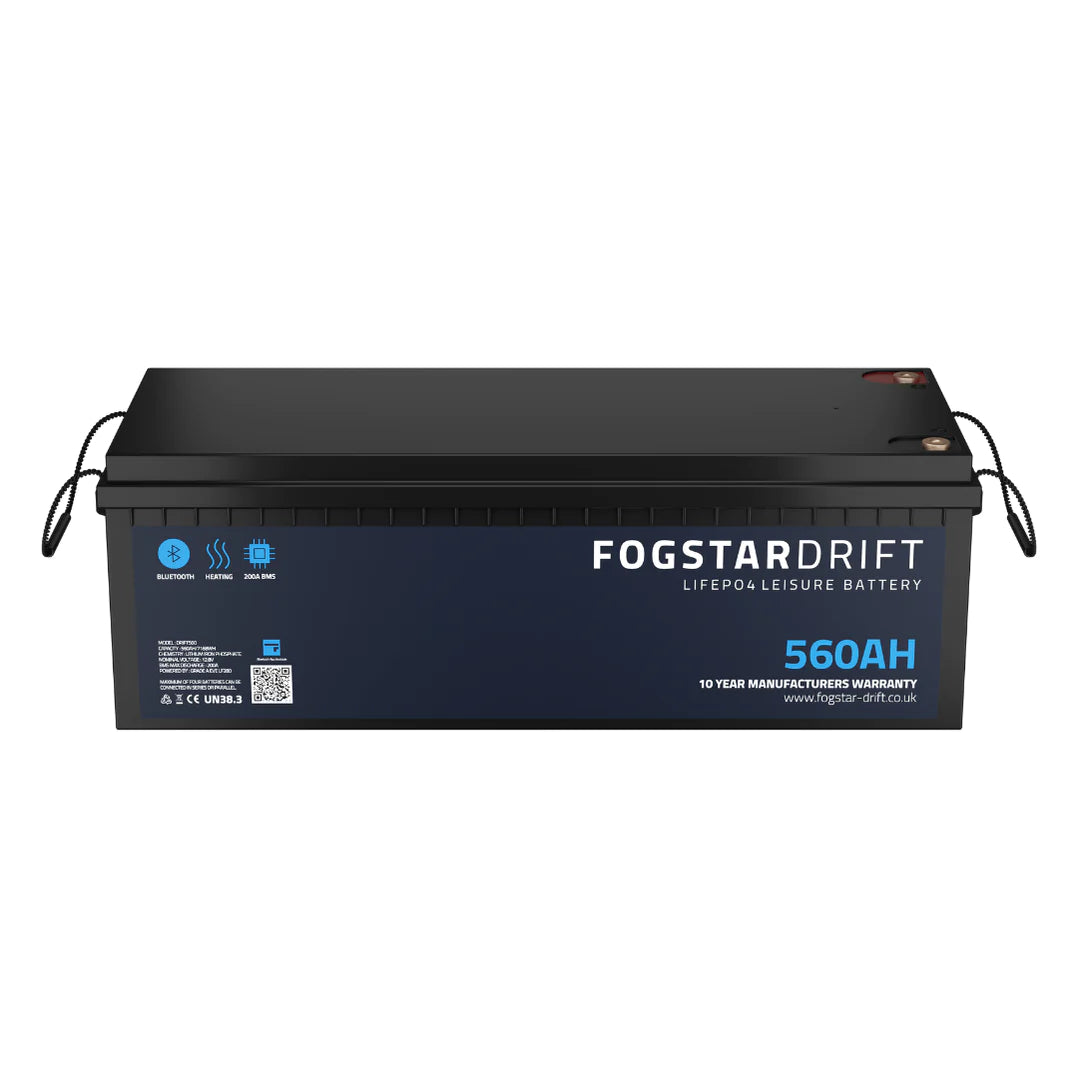 Fogstar Drift Lithium Leisure Battery 12v 560Ah