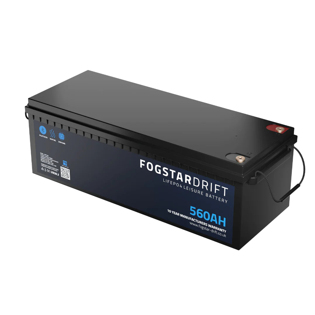 Fogstar Drift Lithium Leisure Battery 12v 560Ah