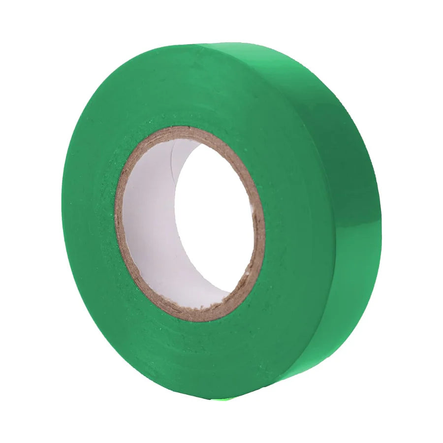 SELF ADHESIVE PVC TAPE 19mmx20M GREEN