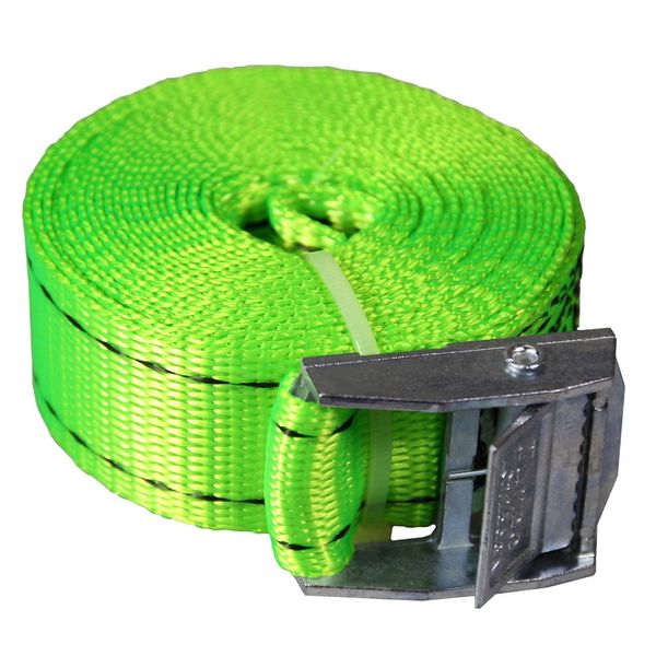3M RETAINER STRAP IN GREEN WITH BUCKLE